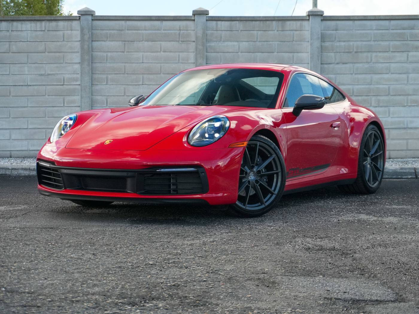 2024 Porsche 911 Carrera T — Coupe — 4,729 mi — Sarasota, FL