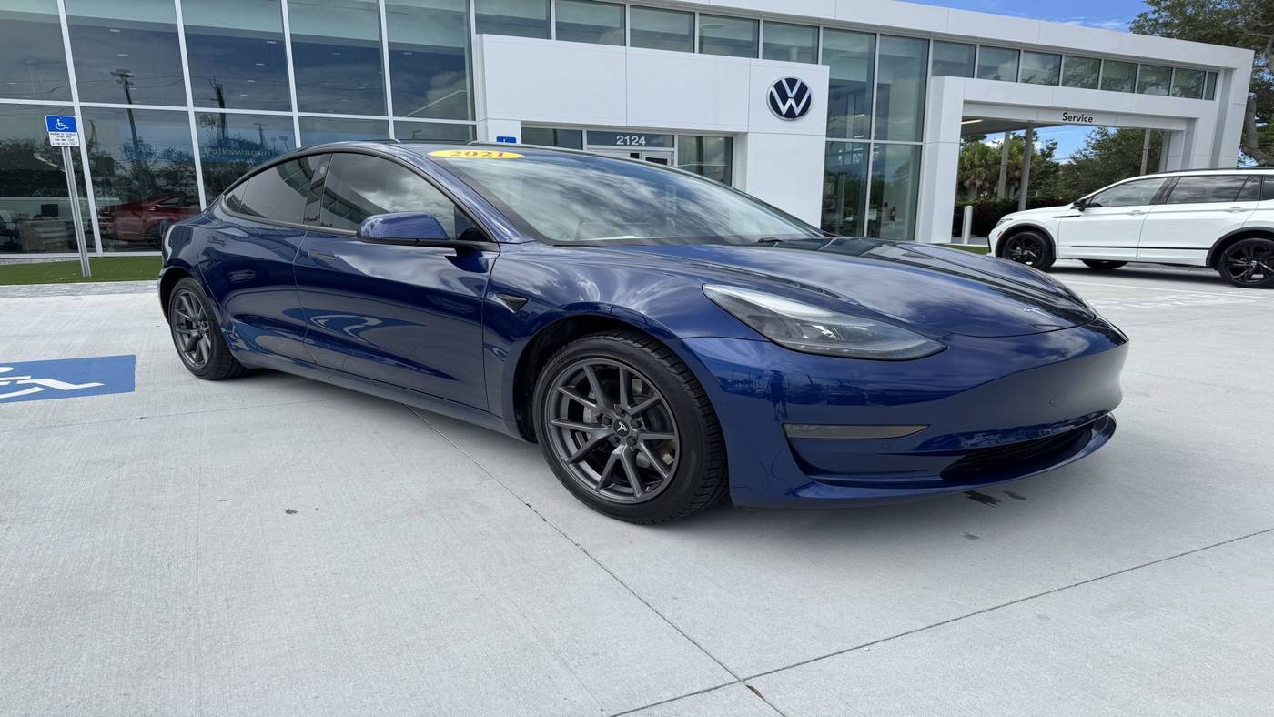 2021 Tesla Model 3 Standard Range Plus — Sedan — 33,386 mi — Sarasota, FL