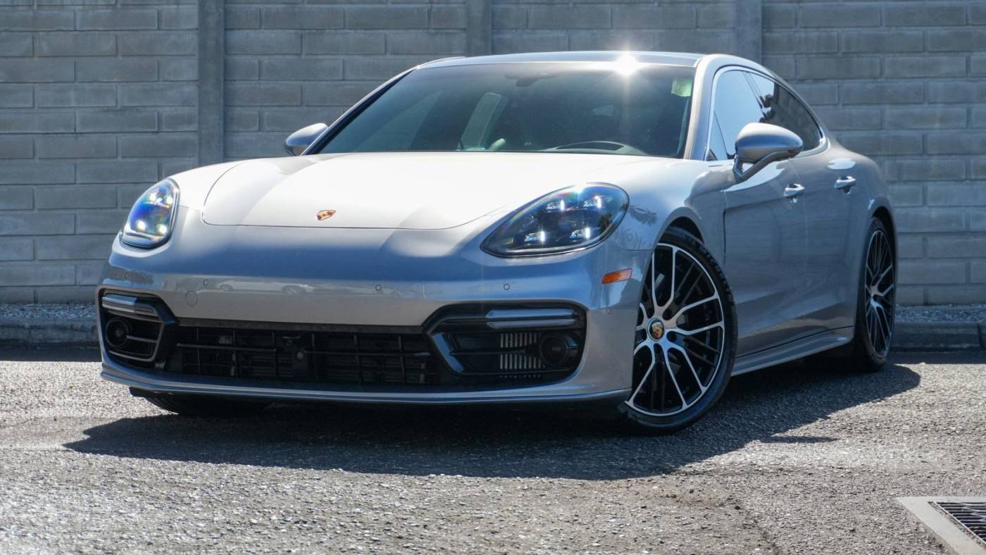 2021 Porsche Panamera Turbo S — Hatchback — 35,191 mi — Sarasota, FL