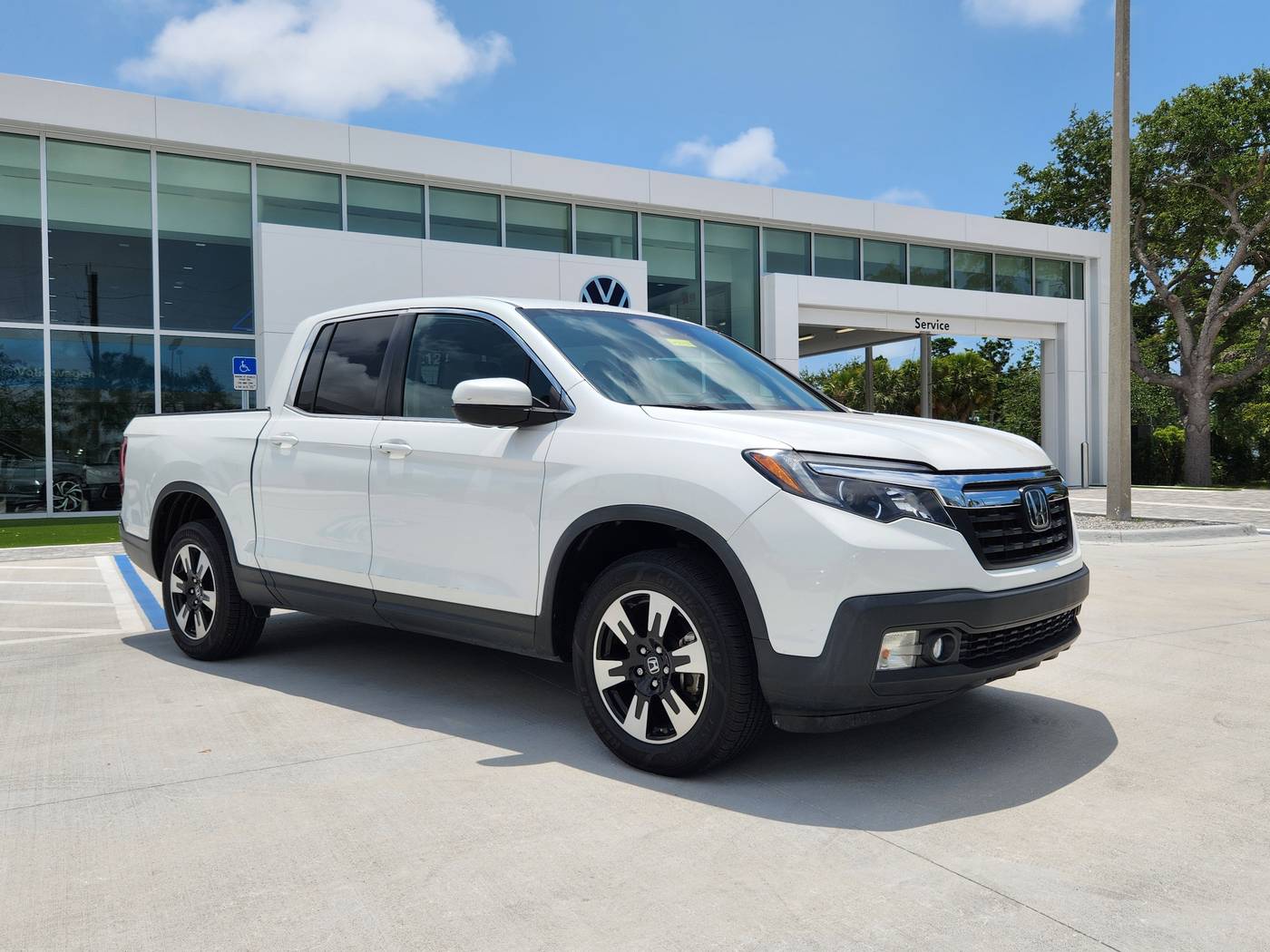 2020 Honda Ridgeline RTL — Pickup Truck — 61,345 mi — Sarasota, FL