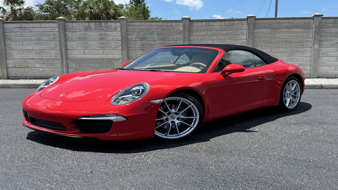 2015 Porsche 911 Carrera — Convertible — 18,095 mi — Sarasota, FL