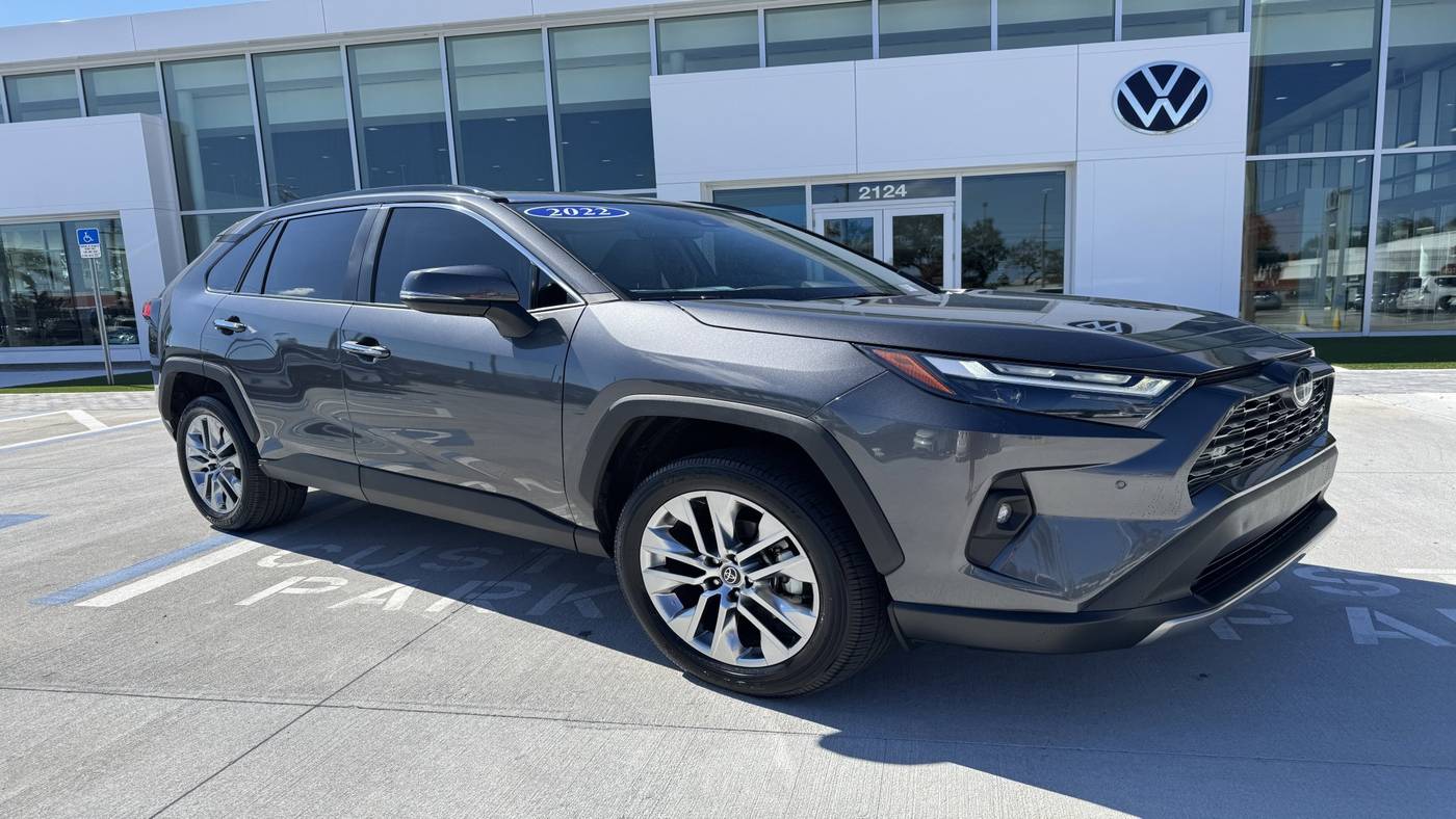 2022 Toyota RAV4 Limited — SUV — 20,710 mi — Sarasota, FL
