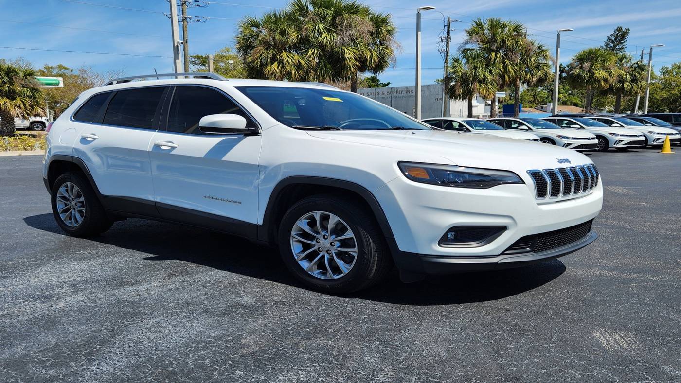 2019 Jeep Cherokee Latitude Plus — SUV — 36,198 mi — Sarasota, FL