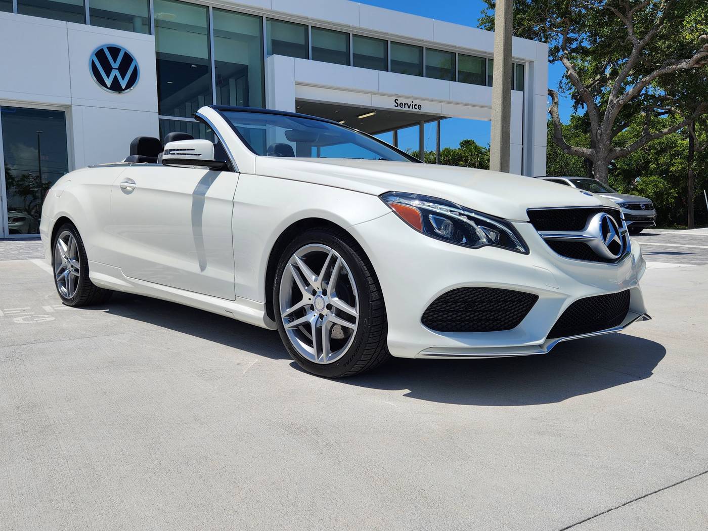 2017 Mercedes-Benz E-Class E 400 — Convertible — 29,724 mi — Sarasota, FL