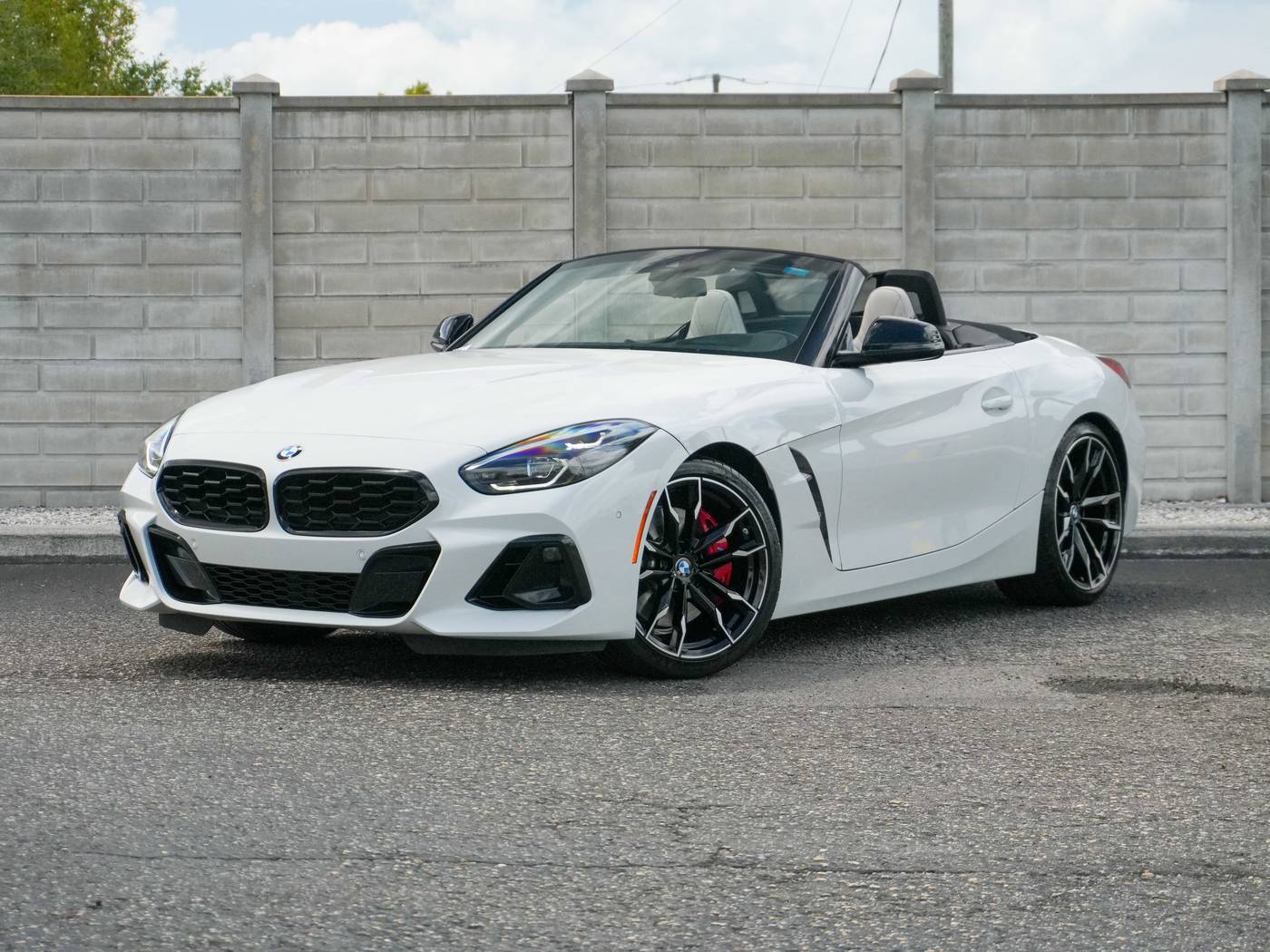 2025 BMW Z4 M40i — Convertible — 6,675 mi — Sarasota, FL