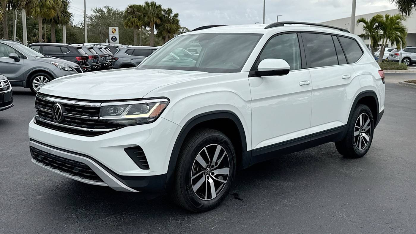 2021 Volkswagen Atlas SE — SUV — 50,259 mi — Sarasota, FL