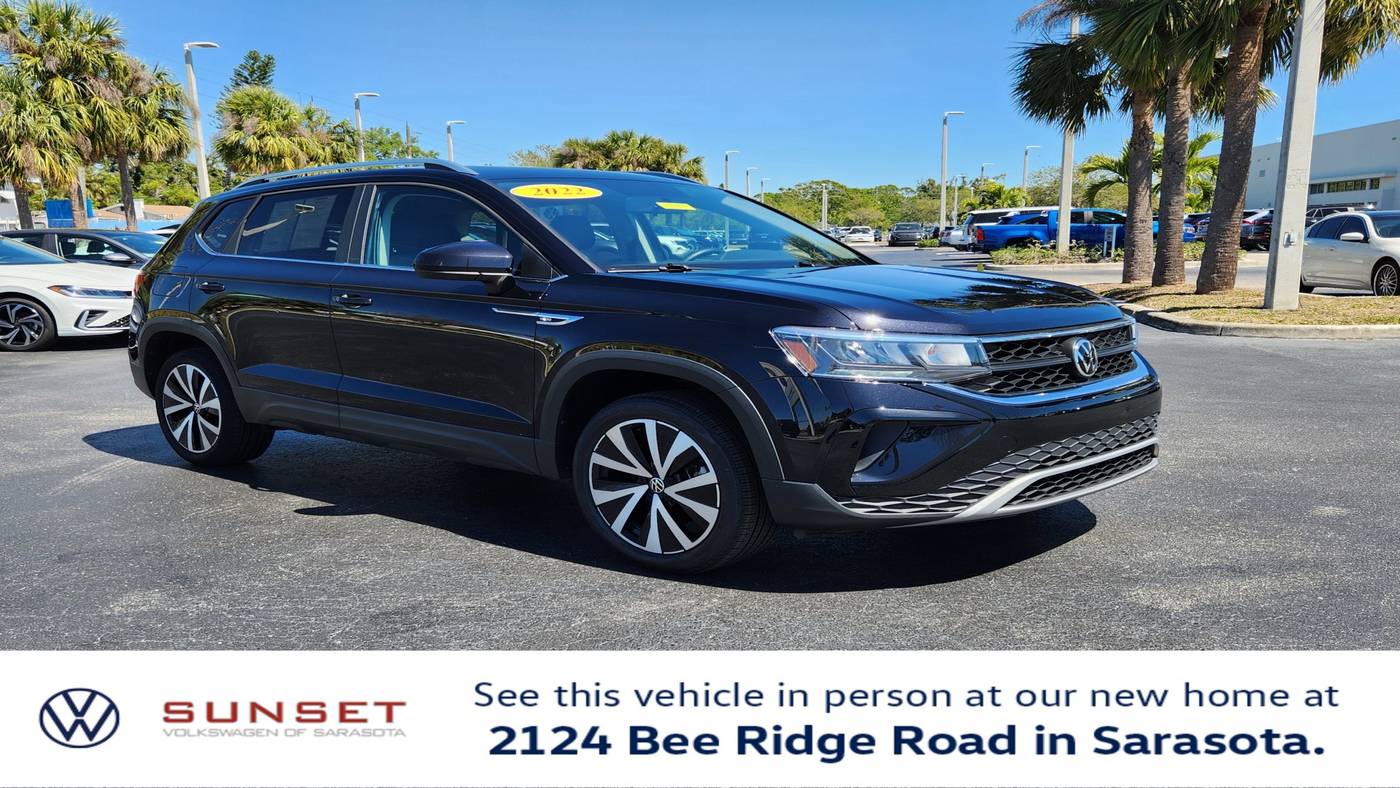 2022 Volkswagen Taos SE — SUV — 39,926 mi — Sarasota, FL