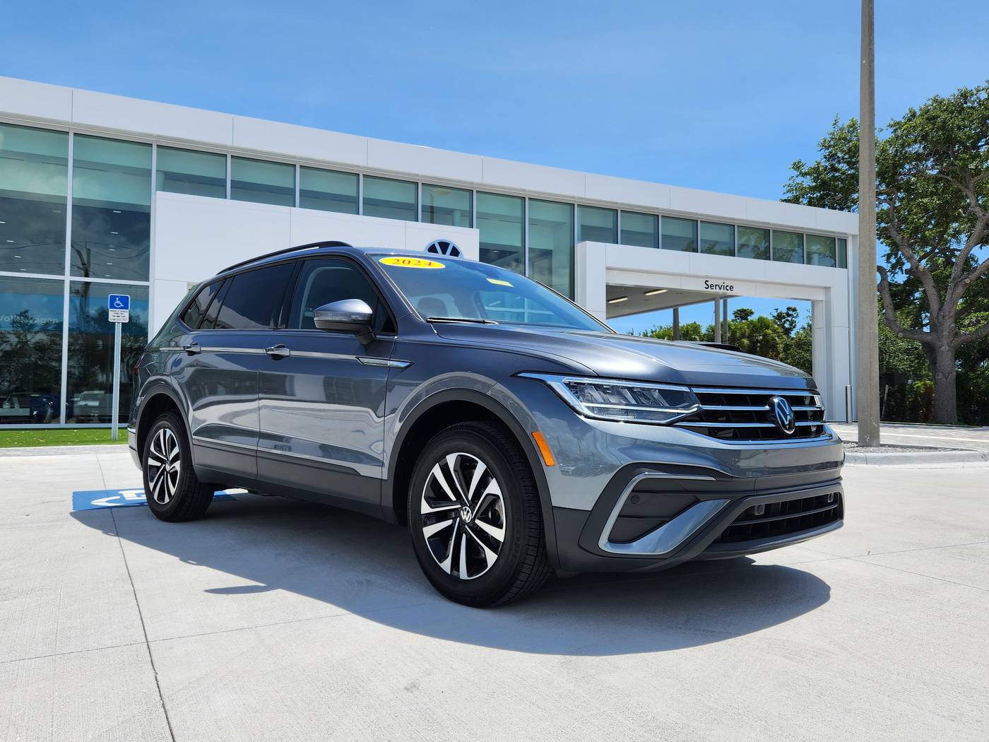 2024 Volkswagen Tiguan S — SUV — 4,403 mi — Sarasota, FL