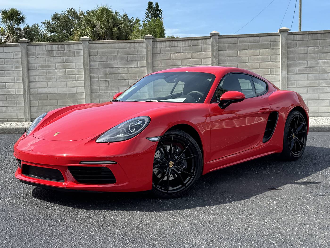 2025 Porsche 718 Cayman Standard — Coupe — 2,258 mi — Sarasota, FL