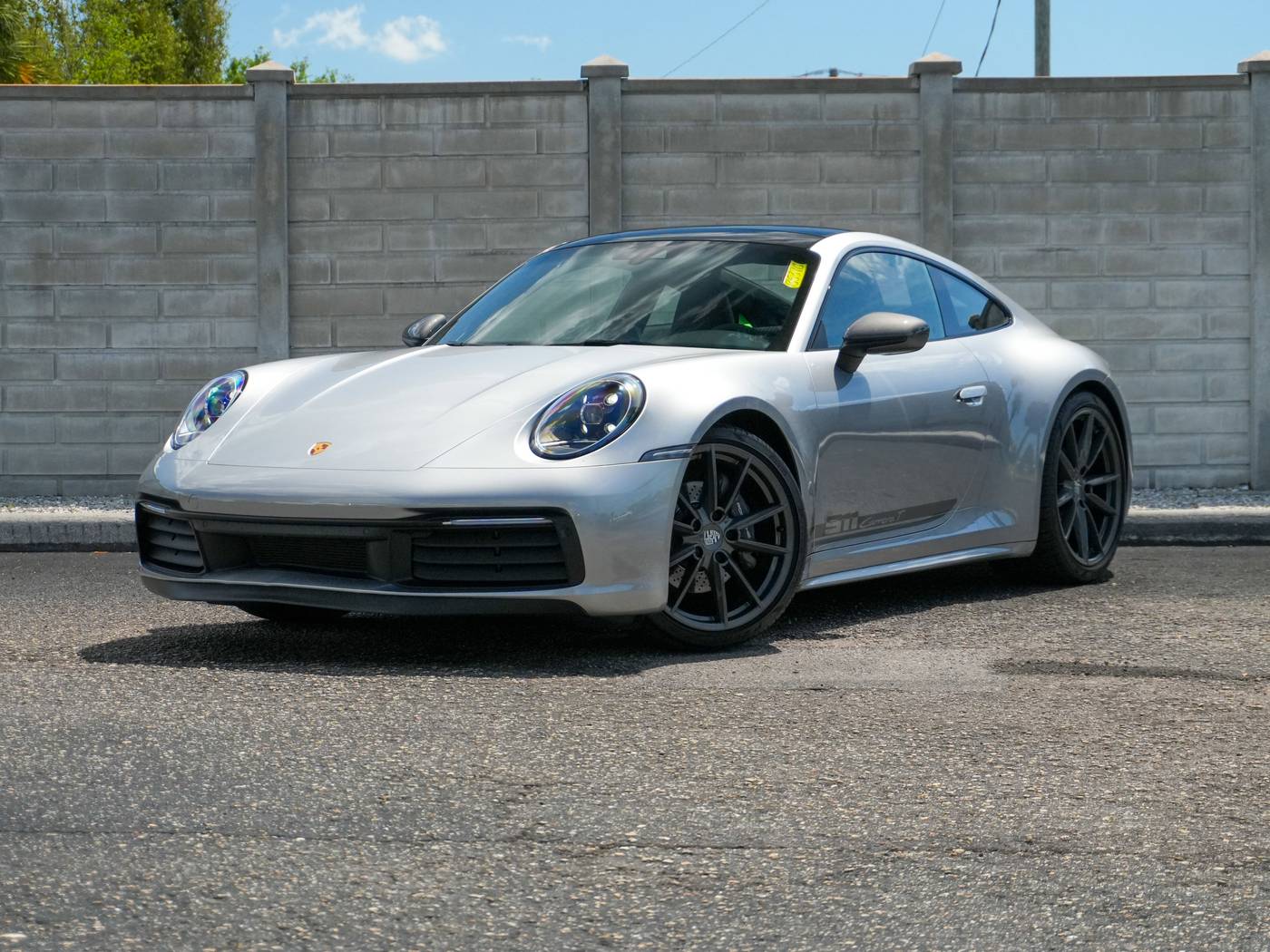 2023 Porsche 911 Carrera T — Coupe — 11,745 mi — Sarasota, FL