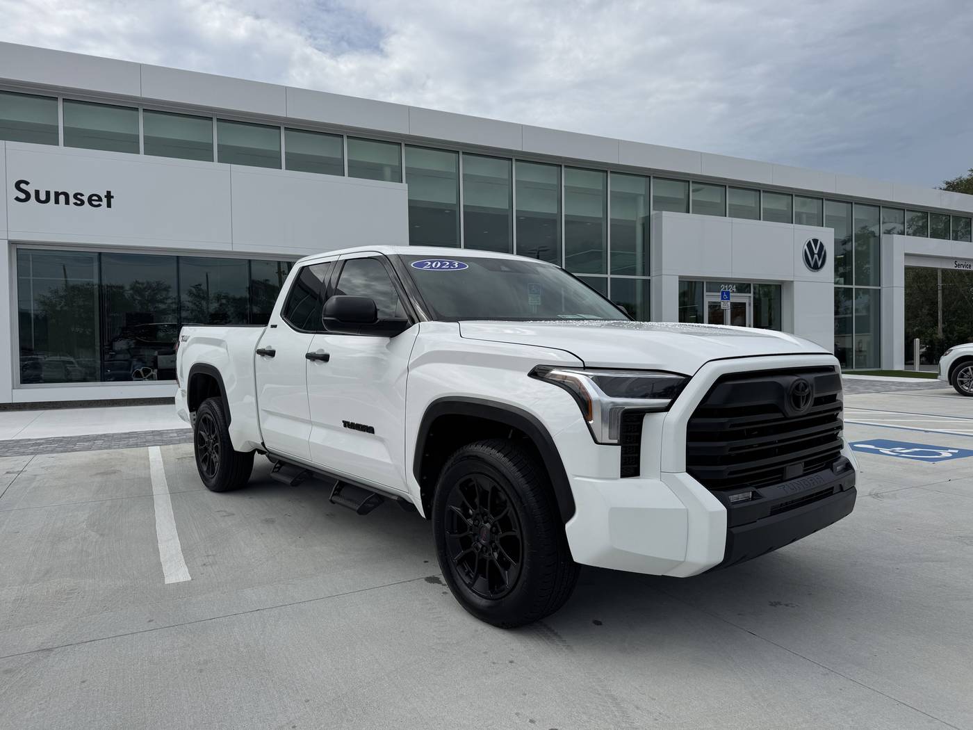 2023 Toyota Tundra SR5 — Pickup Truck — 30,386 mi — Sarasota, FL