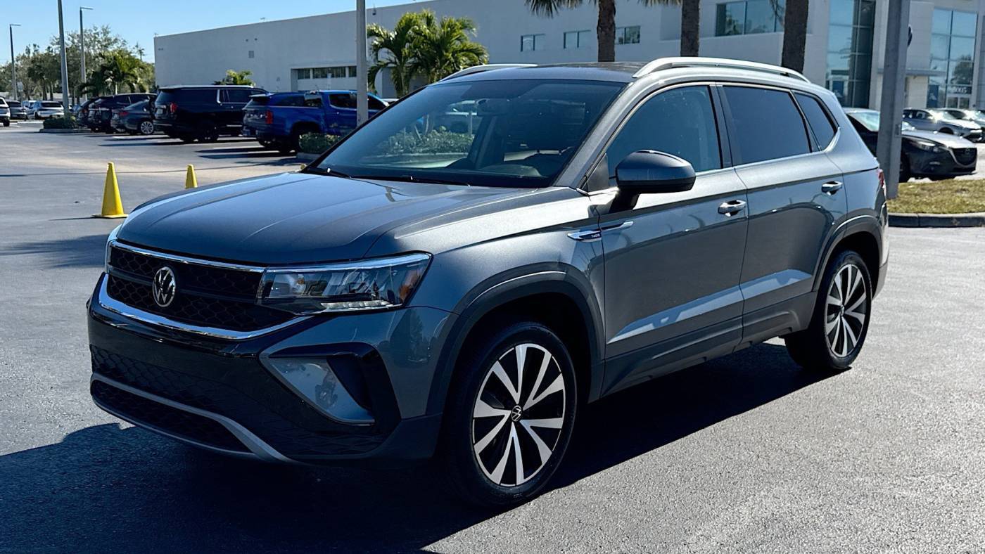 2022 Volkswagen Taos SE — SUV — 34,194 mi — Sarasota, FL