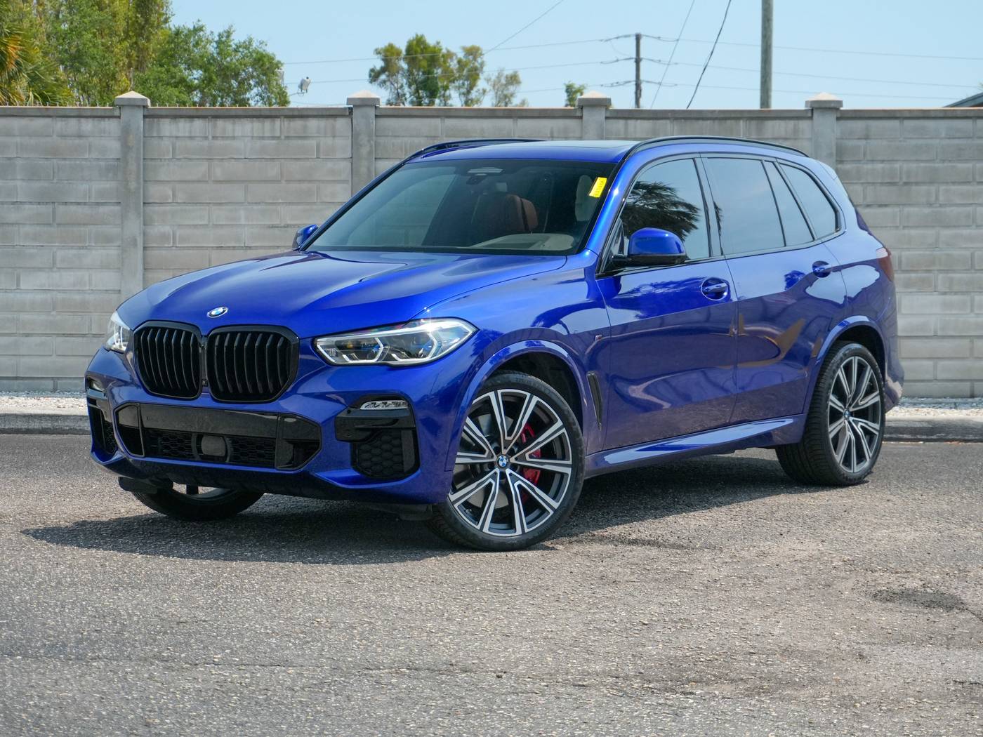 2021 BMW X5 M50i — SUV — 37,195 mi — Sarasota, FL