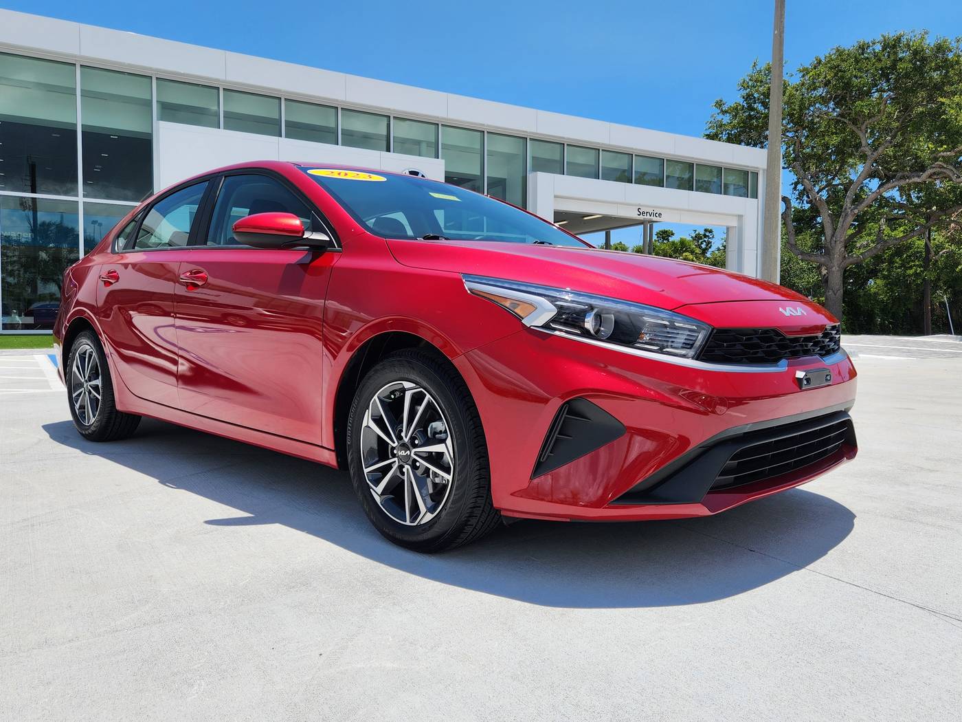 2023 Kia Forte LXS — Sedan — 37,494 mi — Sarasota, FL
