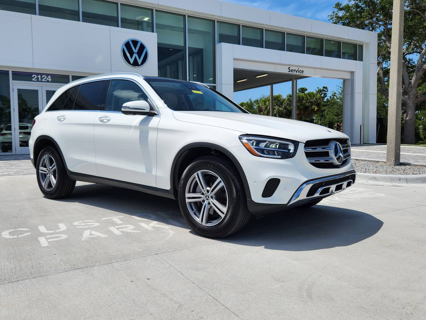 2021 Mercedes-Benz GLC GLC 300 — SUV — 21,050 mi — Sarasota, FL
