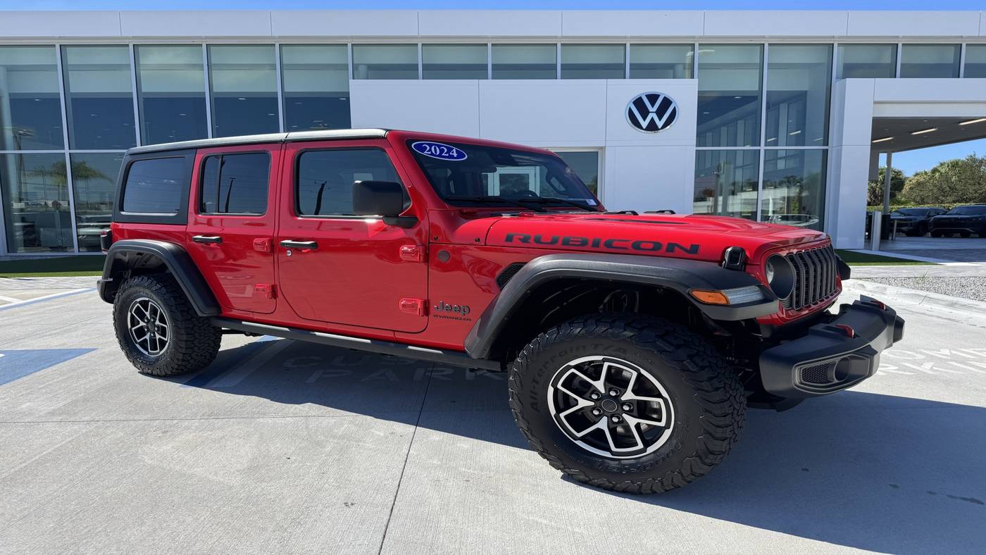 2024 Jeep Wrangler Rubicon — SUV — 31,488 mi — Sarasota, FL