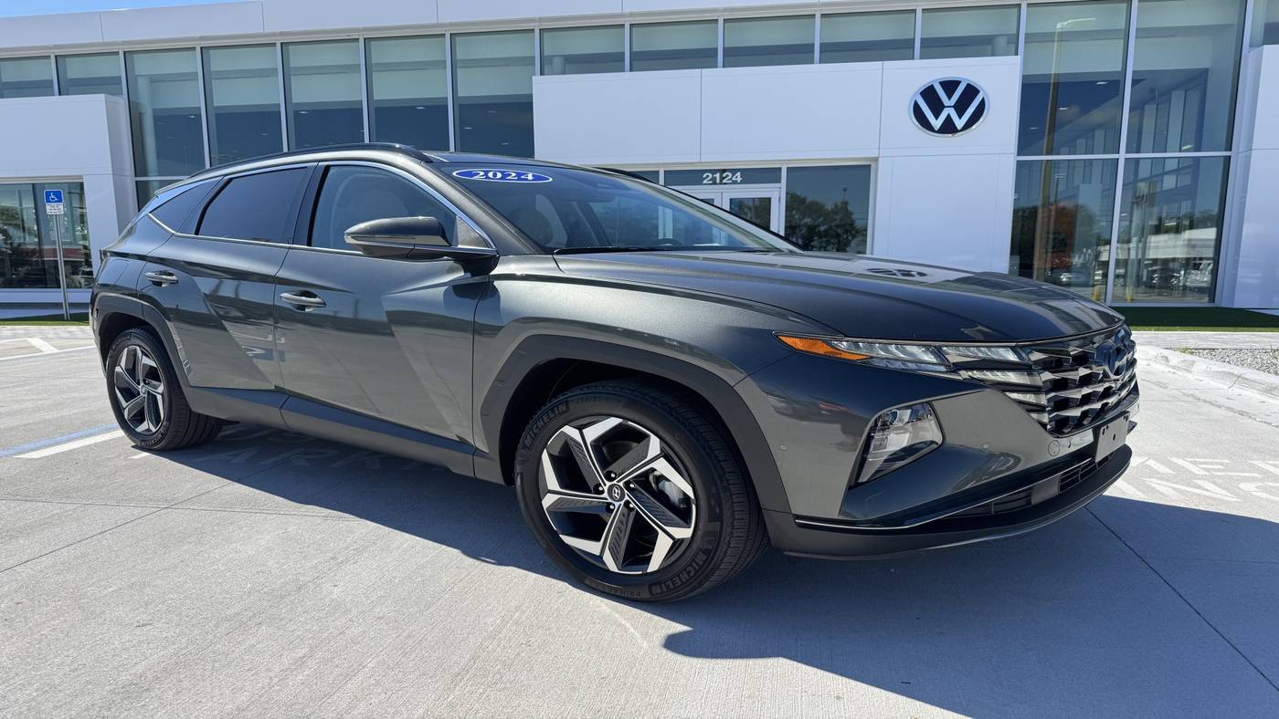 2024 Hyundai Tucson Plug-In Hybrid Limited — SUV — 37,404 mi — Sarasota, FL