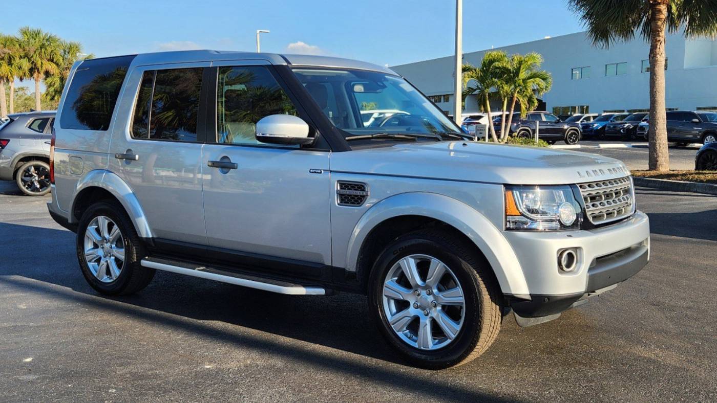 2016 Land Rover LR4 HSE — SUV — 32,166 mi — Sarasota, FL