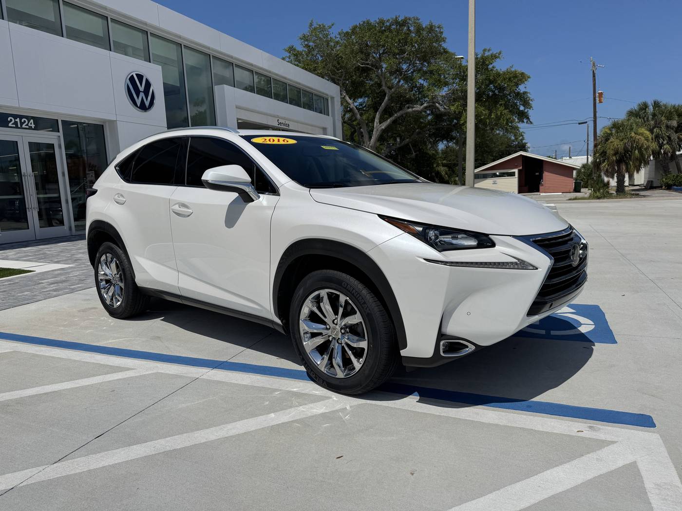 2016 Lexus NX NX 200t — SUV — 79,283 mi — Sarasota, FL