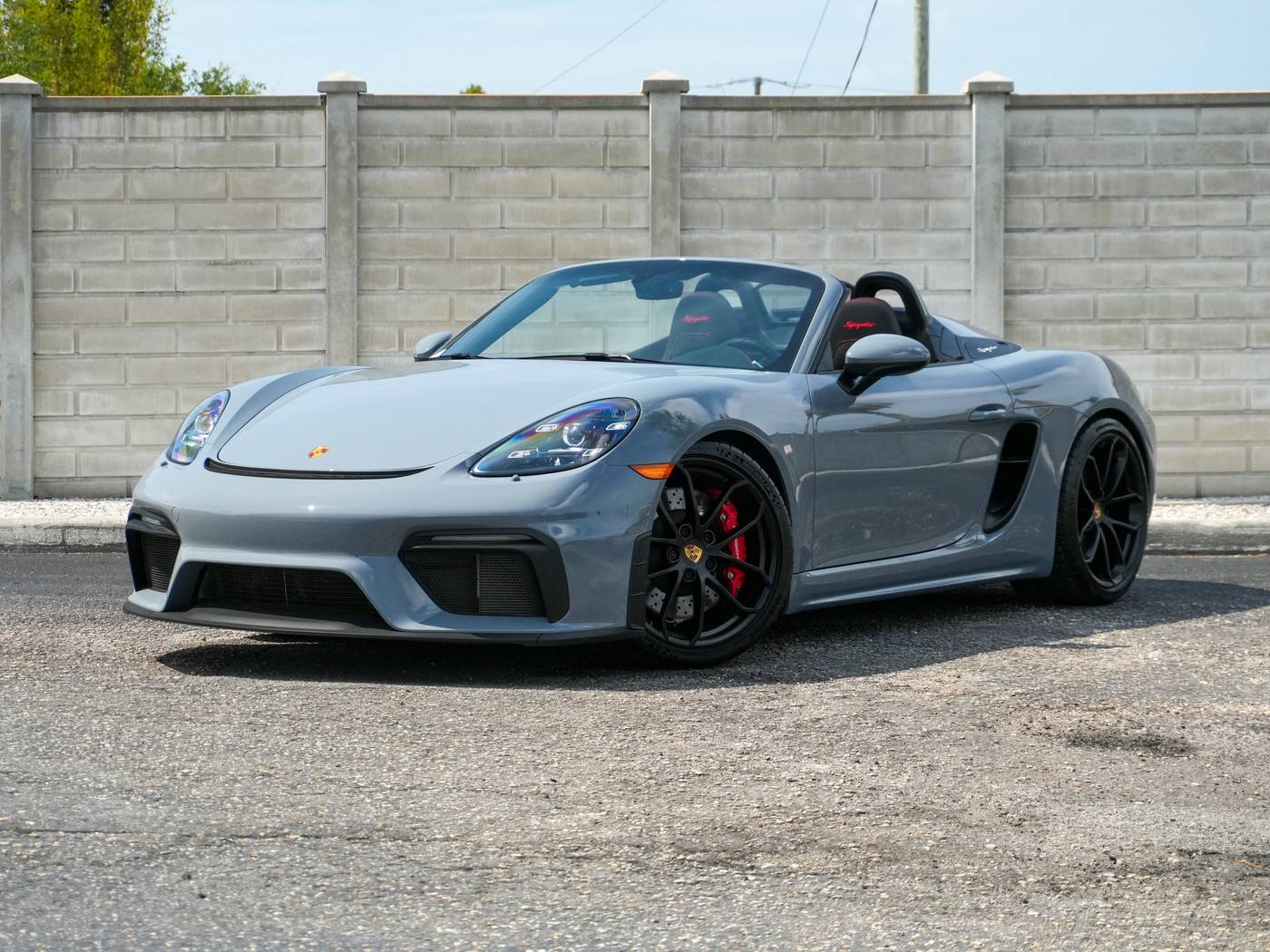 2023 Porsche 718 Boxster Spyder — Convertible — 4,021 mi — Sarasota, FL