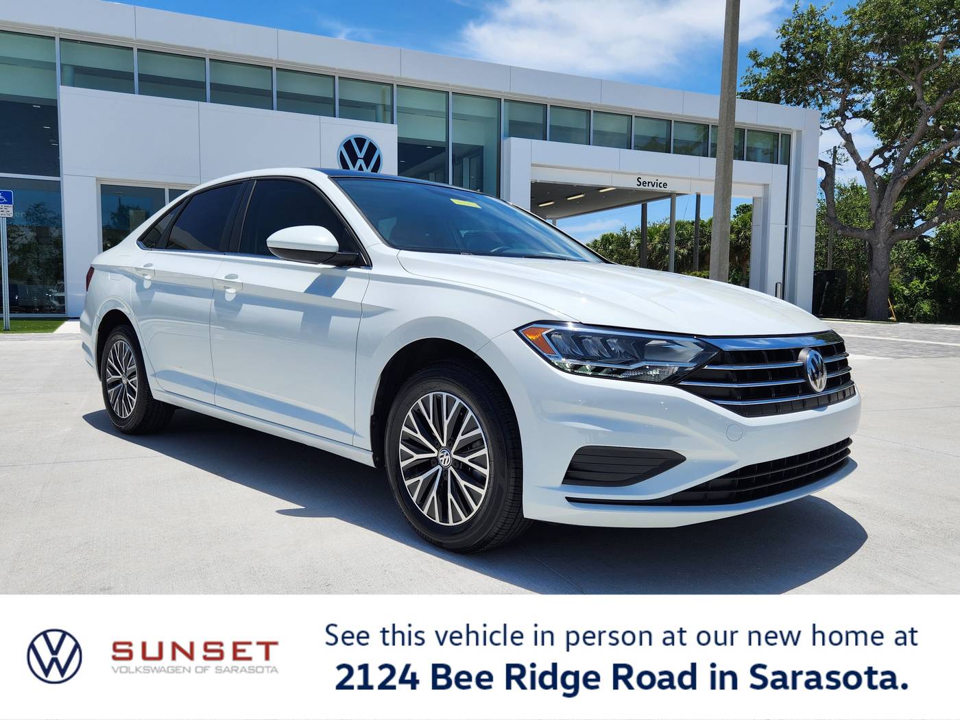 2021 Volkswagen Jetta SE — Sedan — 19,191 mi — Sarasota, FL