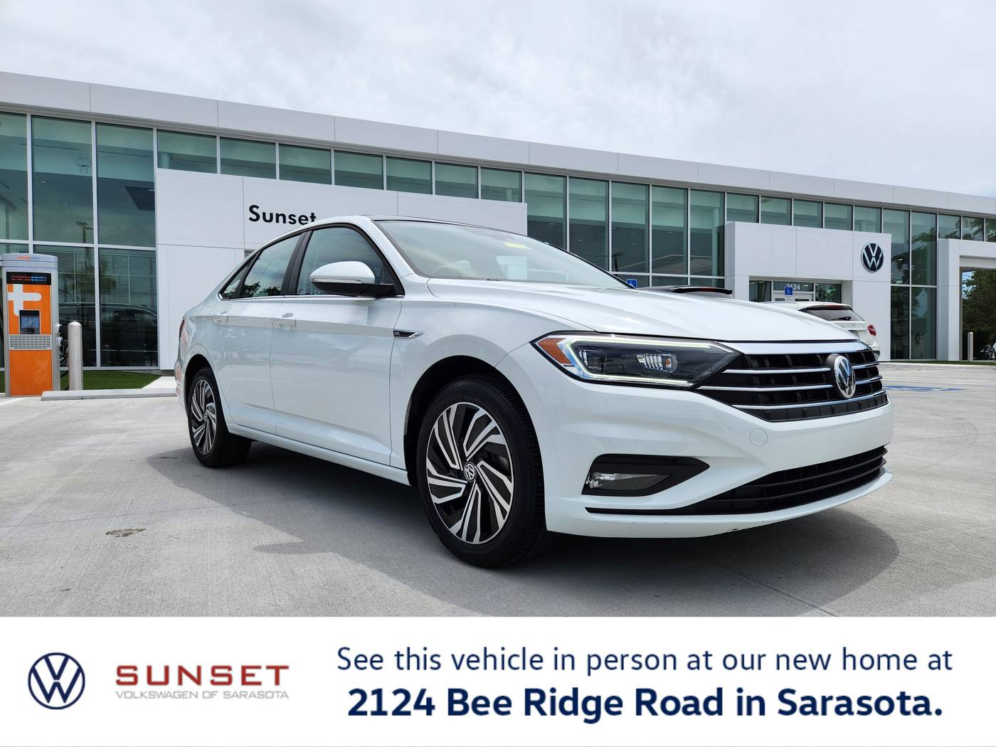 2021 Volkswagen Jetta SEL Premium — Sedan — 18,820 mi — Sarasota, FL