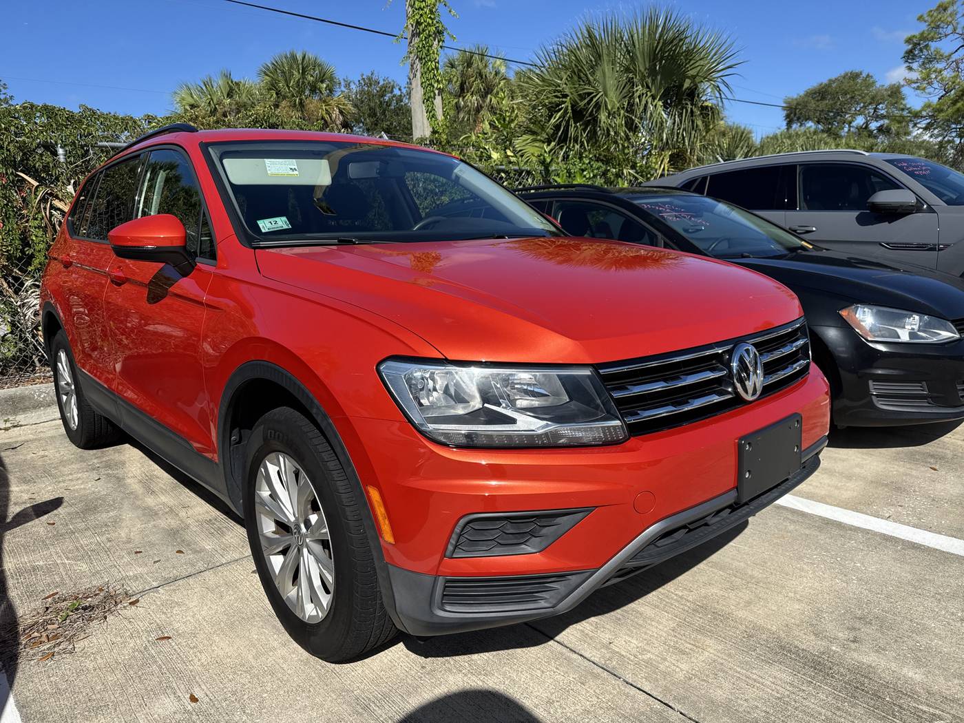 2019 Volkswagen Tiguan S — SUV — 50,887 mi — Sarasota, FL