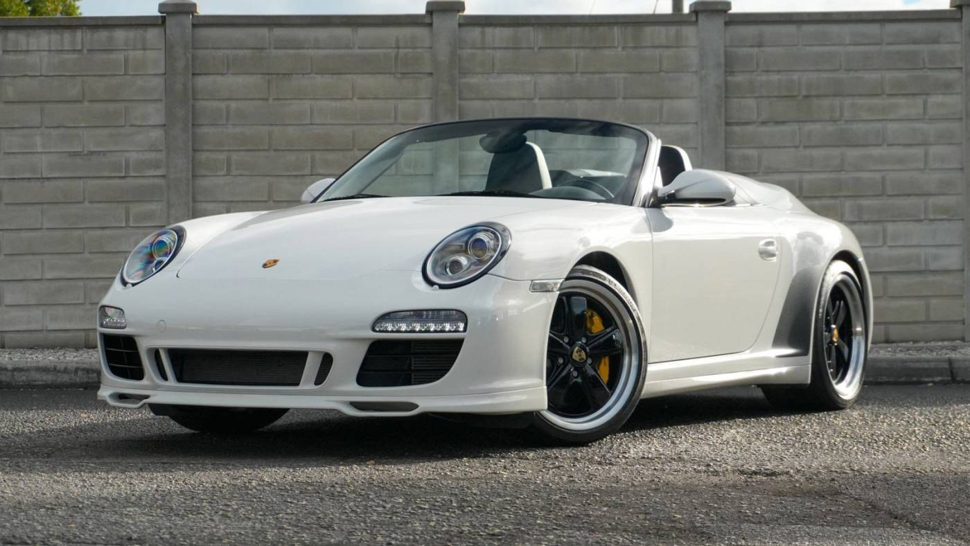 2011 Porsche 911 Speedster — Convertible — 9,320 mi — Sarasota, FL