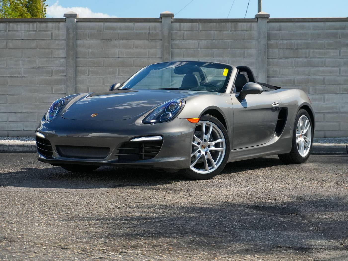 2013 Porsche Boxster Standard — Convertible — 41,729 mi — Sarasota, FL