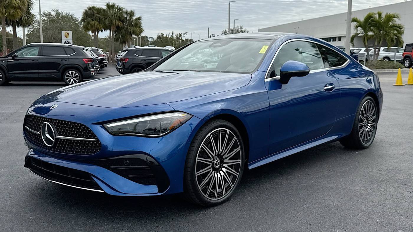2024 Mercedes-Benz CLE CLE 300 — Coupe — 301 mi — Sarasota, FL