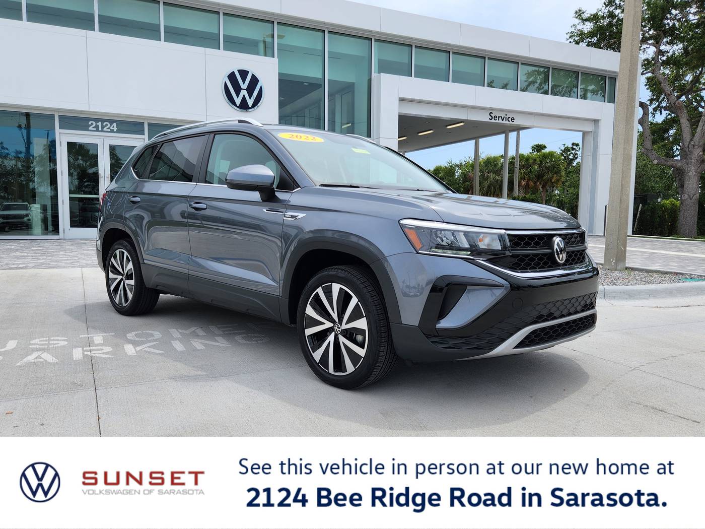 2022 Volkswagen Taos SE — SUV — 18,149 mi — Sarasota, FL