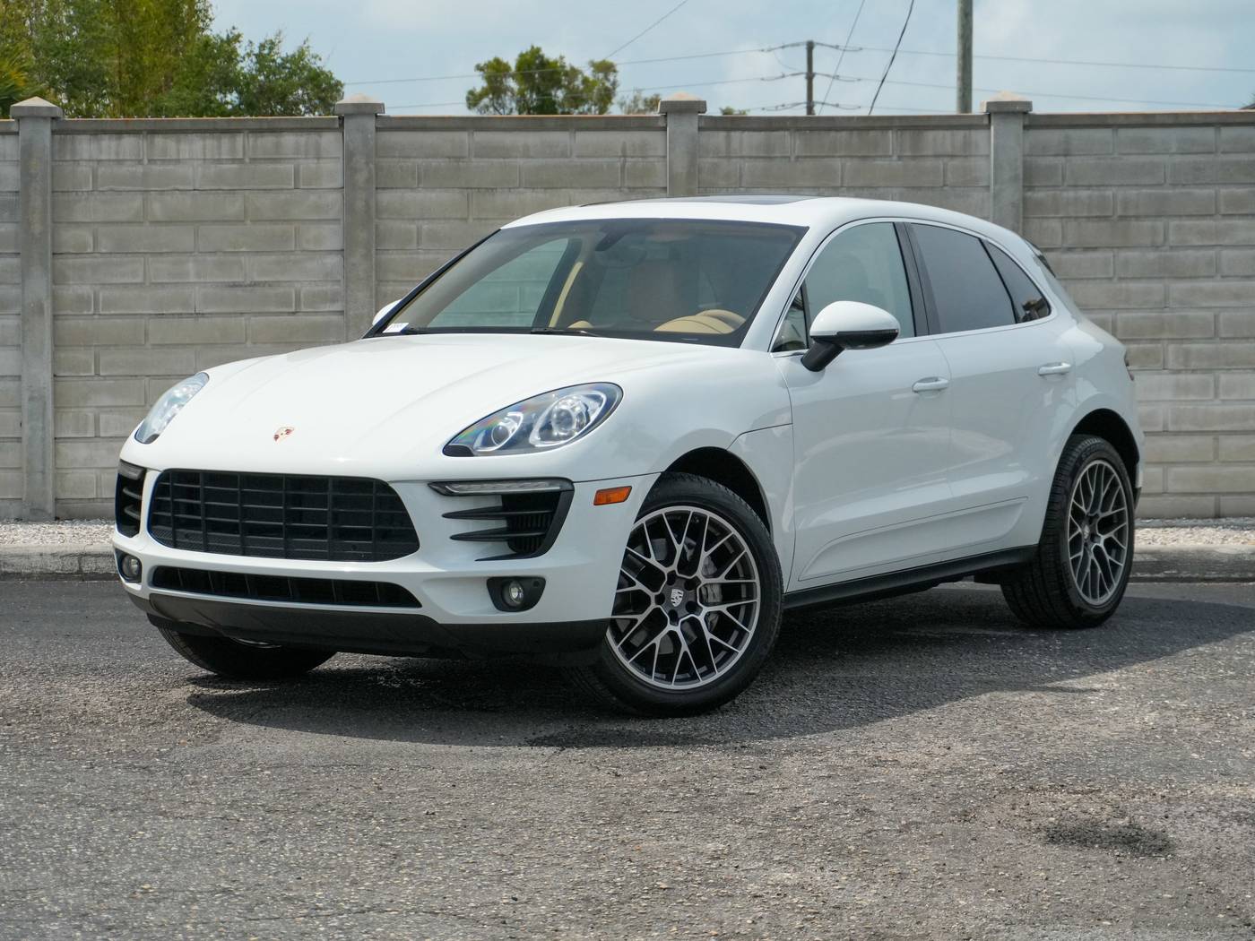 2016 Porsche Macan S — SUV — 105,916 mi — Sarasota, FL