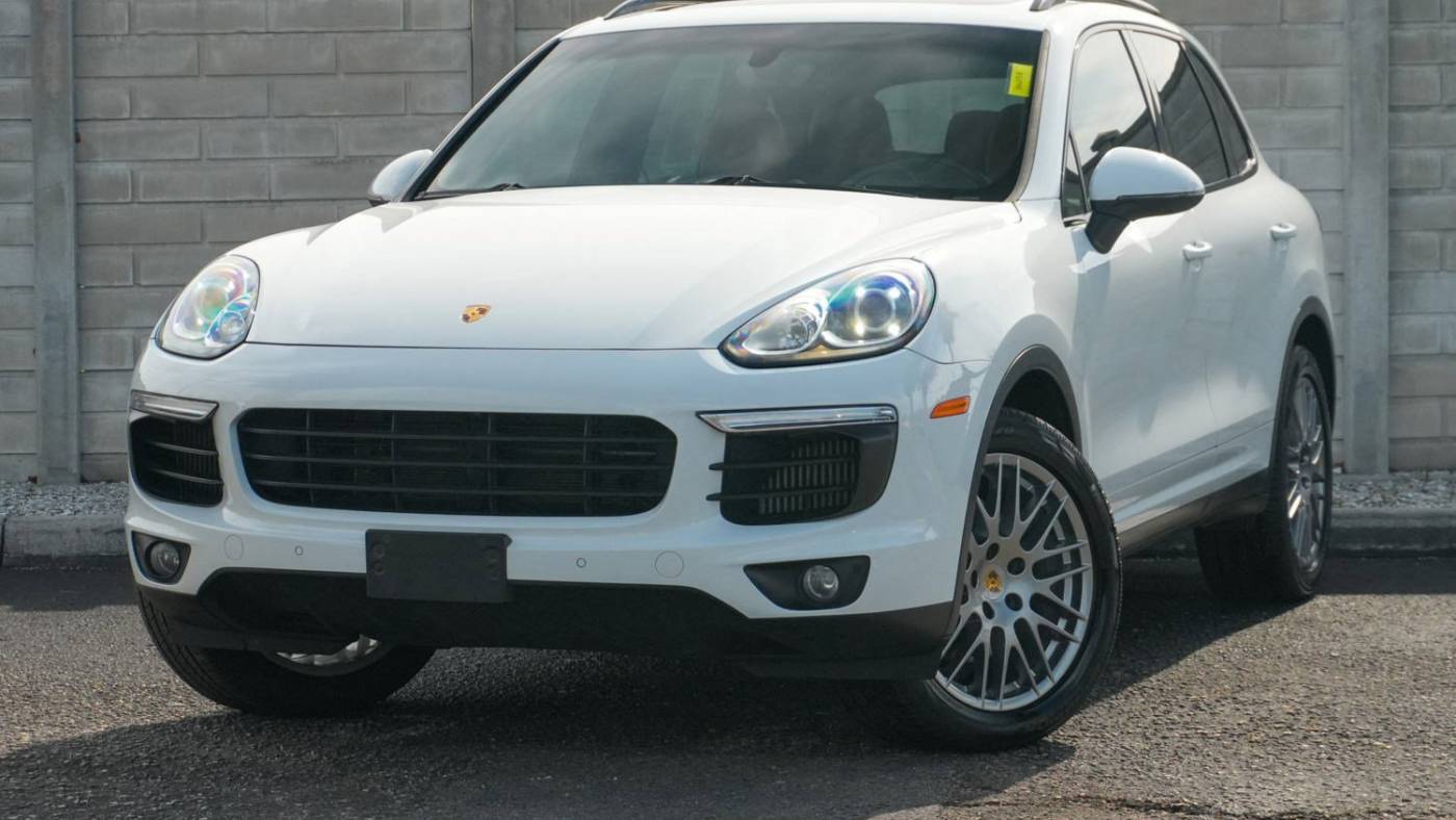 2017 Porsche Cayenne S — SUV — 95,321 mi — Sarasota, FL