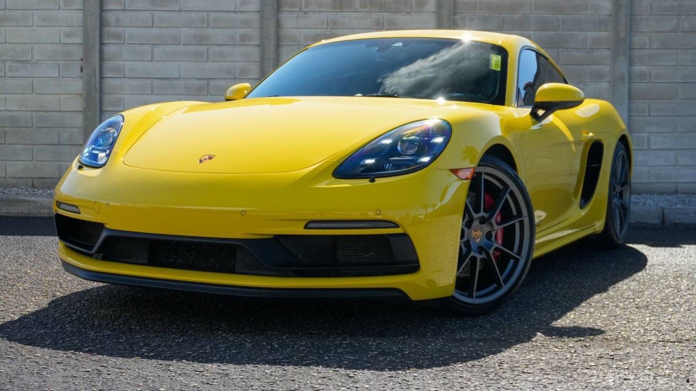 2021 Porsche 718 Cayman GTS — Coupe — 29,955 mi — Sarasota, FL