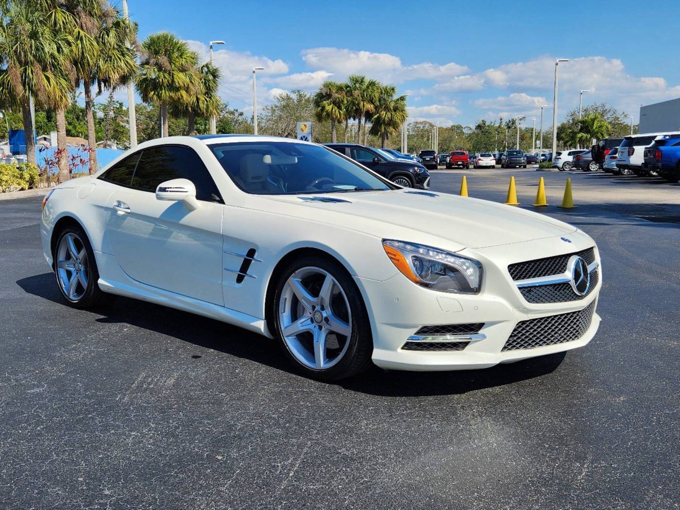 2015 Mercedes-Benz SL SL 550 — Convertible — 50,256 mi — Sarasota, FL