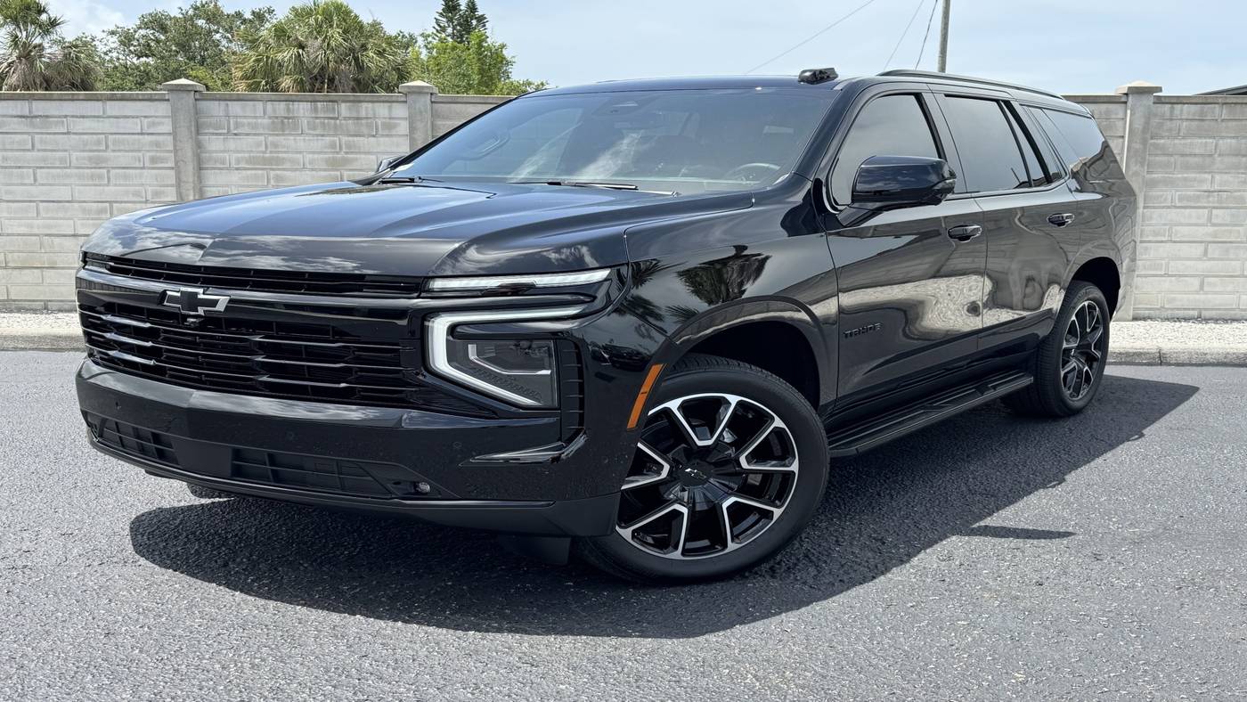 2025 Chevrolet Tahoe RST — SUV — 1,469 mi — Sarasota, FL
