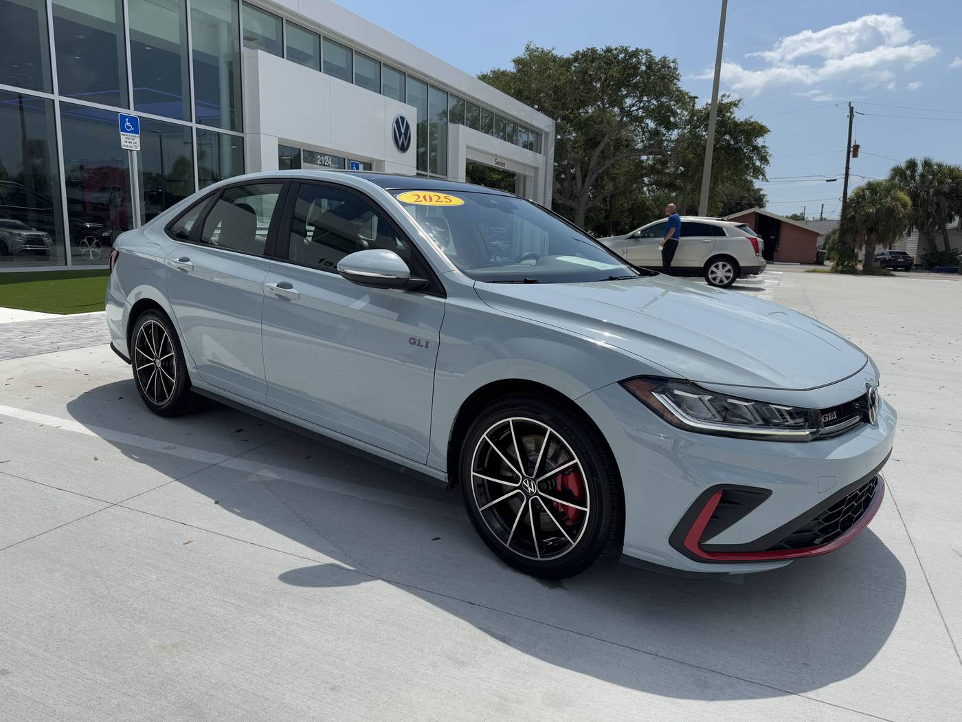 2025 Volkswagen Jetta GLI Autobahn — Sedan — 18,938 mi — Sarasota, FL