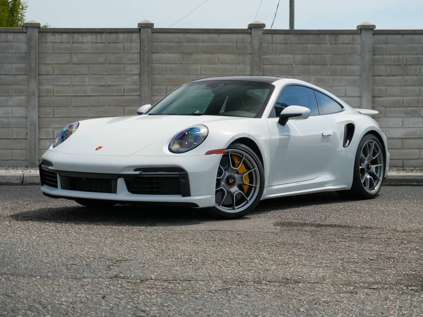 2022 Porsche 911 Turbo S — Coupe — 7,408 mi — Sarasota, FL