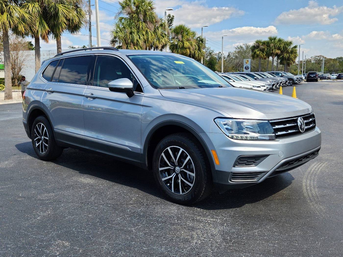 2021 Volkswagen Tiguan SE — SUV — 46,741 mi — Sarasota, FL