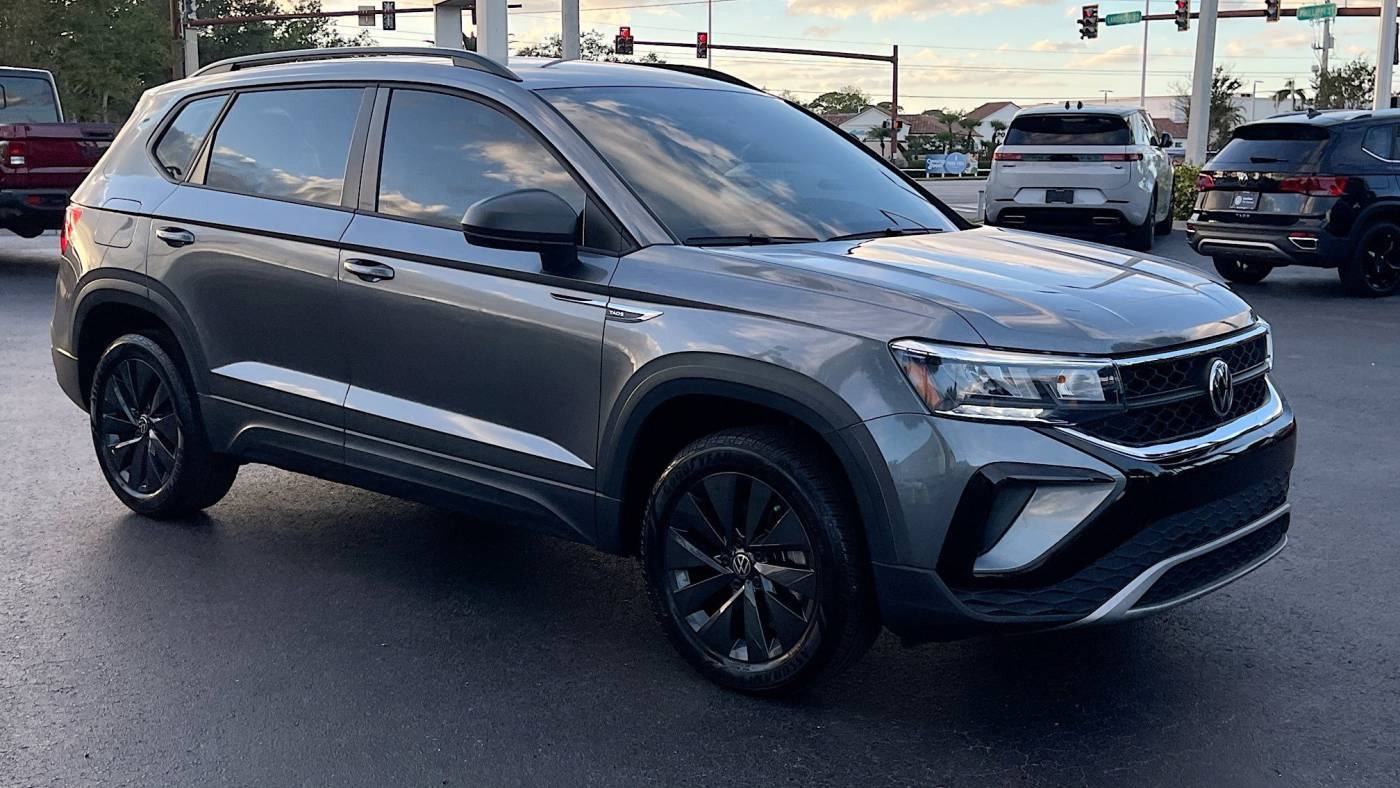 2022 Volkswagen Taos S — SUV — 35,088 mi — Sarasota, FL