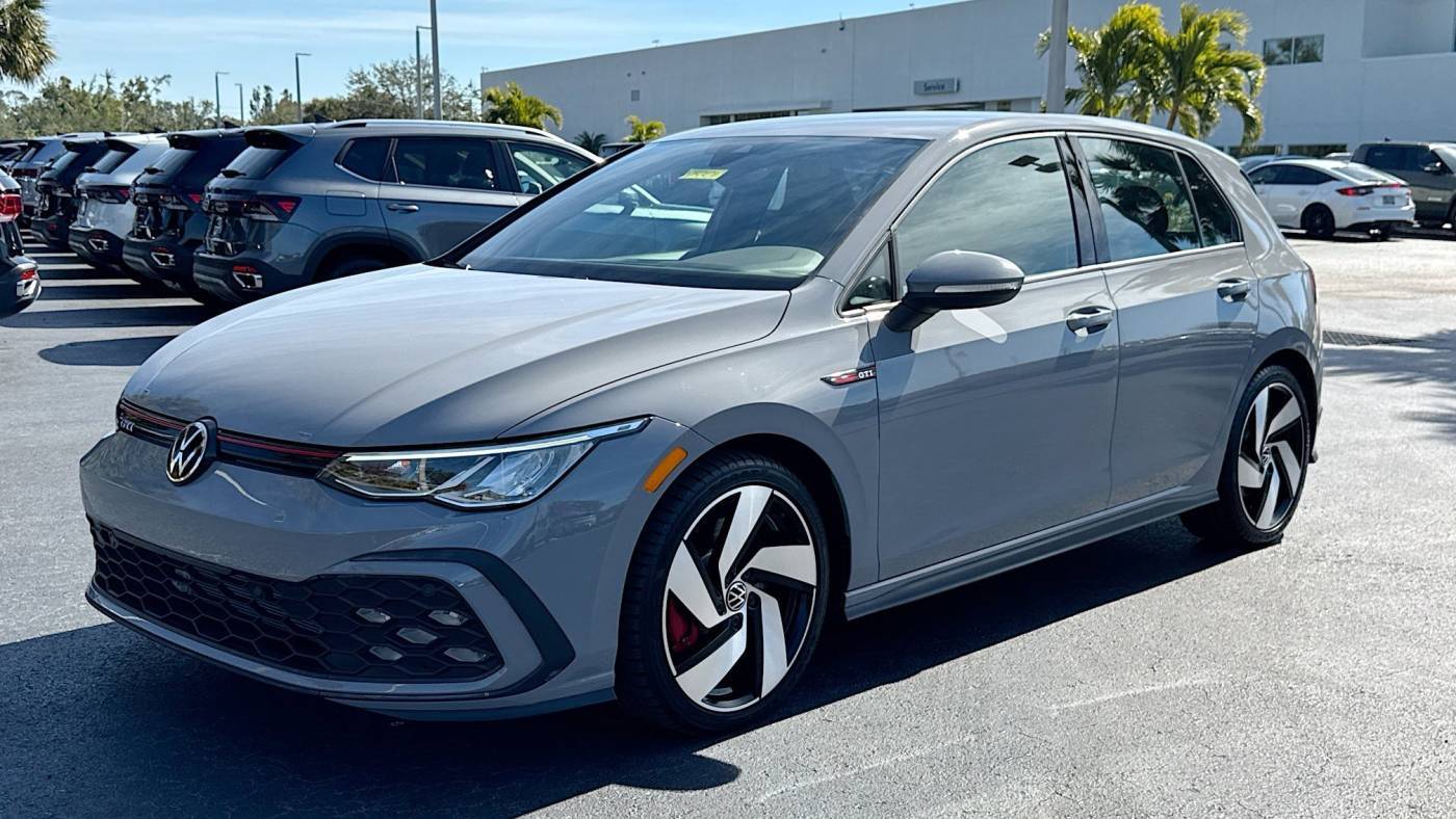 2022 Volkswagen Golf GTI S — Hatchback — 8,640 mi — Sarasota, FL