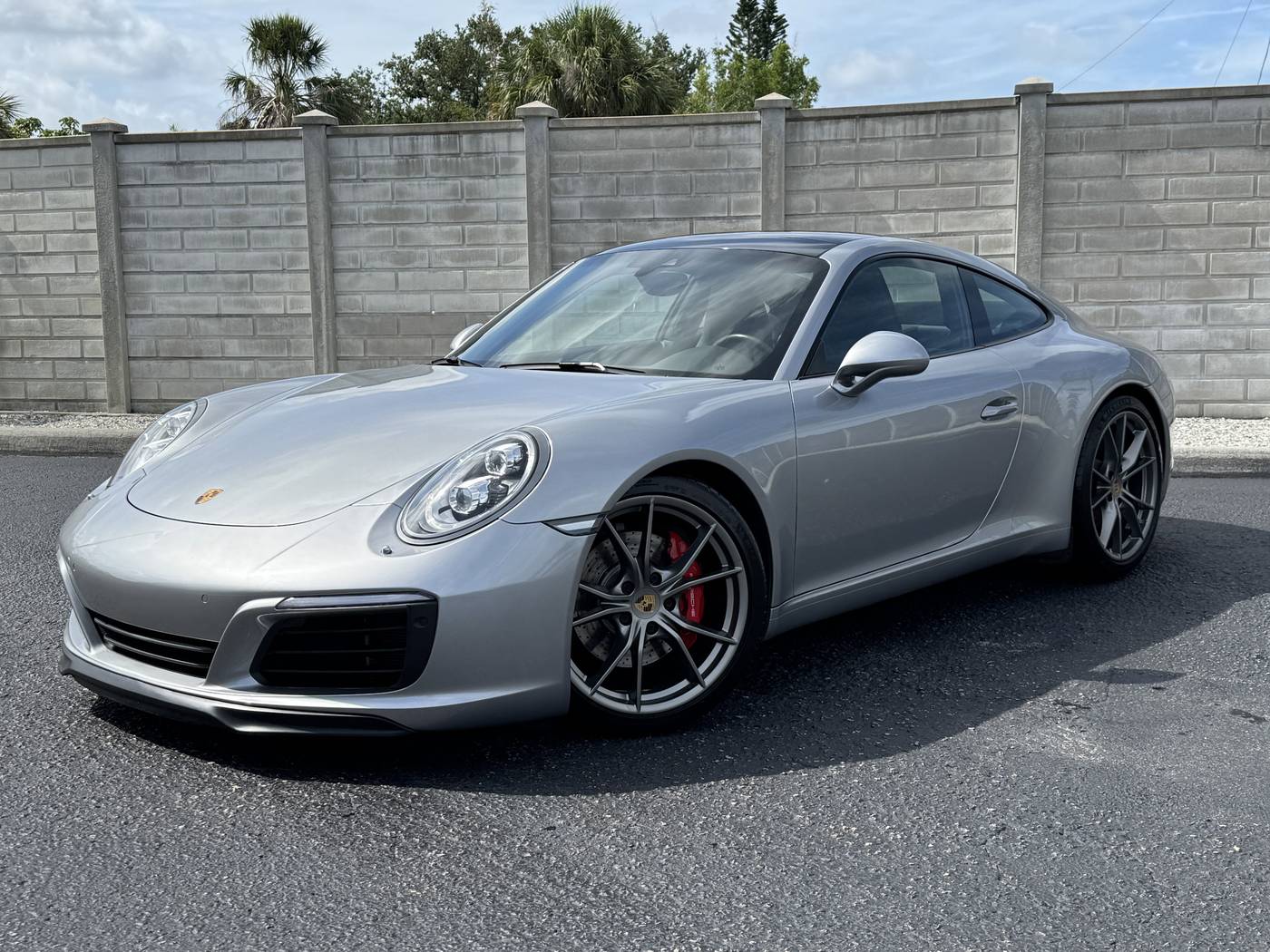 2017 Porsche 911 Carrera S — Coupe — 29,433 mi — Sarasota, FL