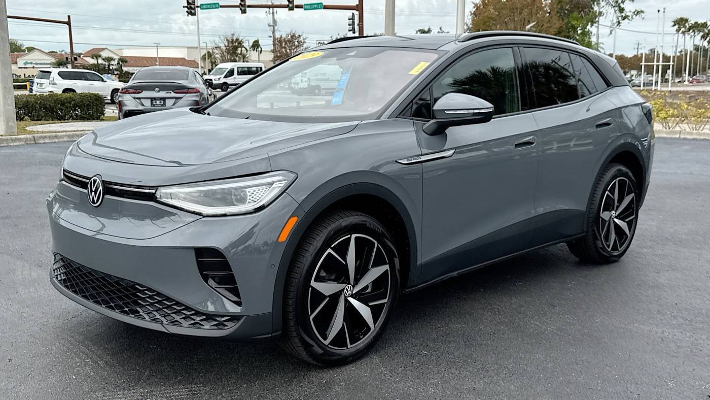 2023 Volkswagen ID.4 Pro S — SUV — 14,438 mi — Sarasota, FL