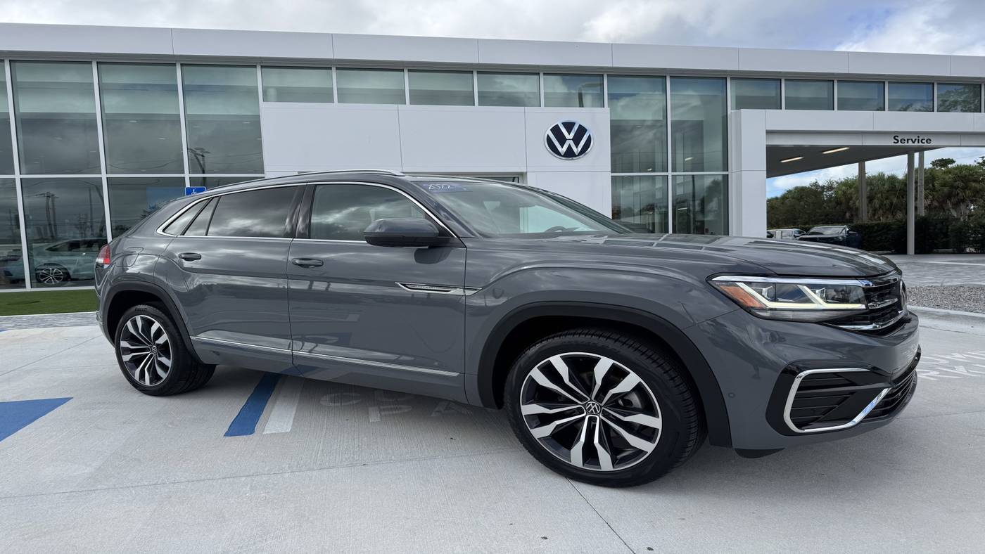2022 Volkswagen Atlas Cross Sport SEL Premium R-Line — SUV — 71,820 mi — Sarasota, FL