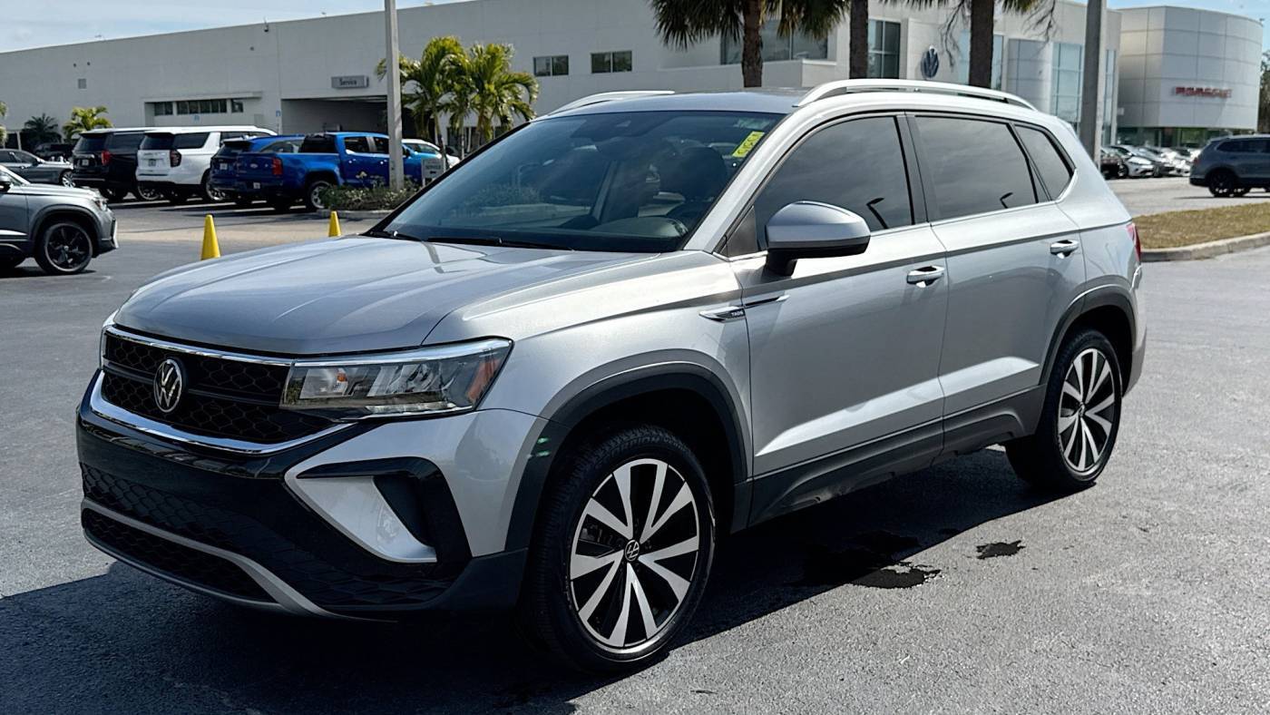 2023 Volkswagen Taos SE — SUV — 9,831 mi — Sarasota, FL