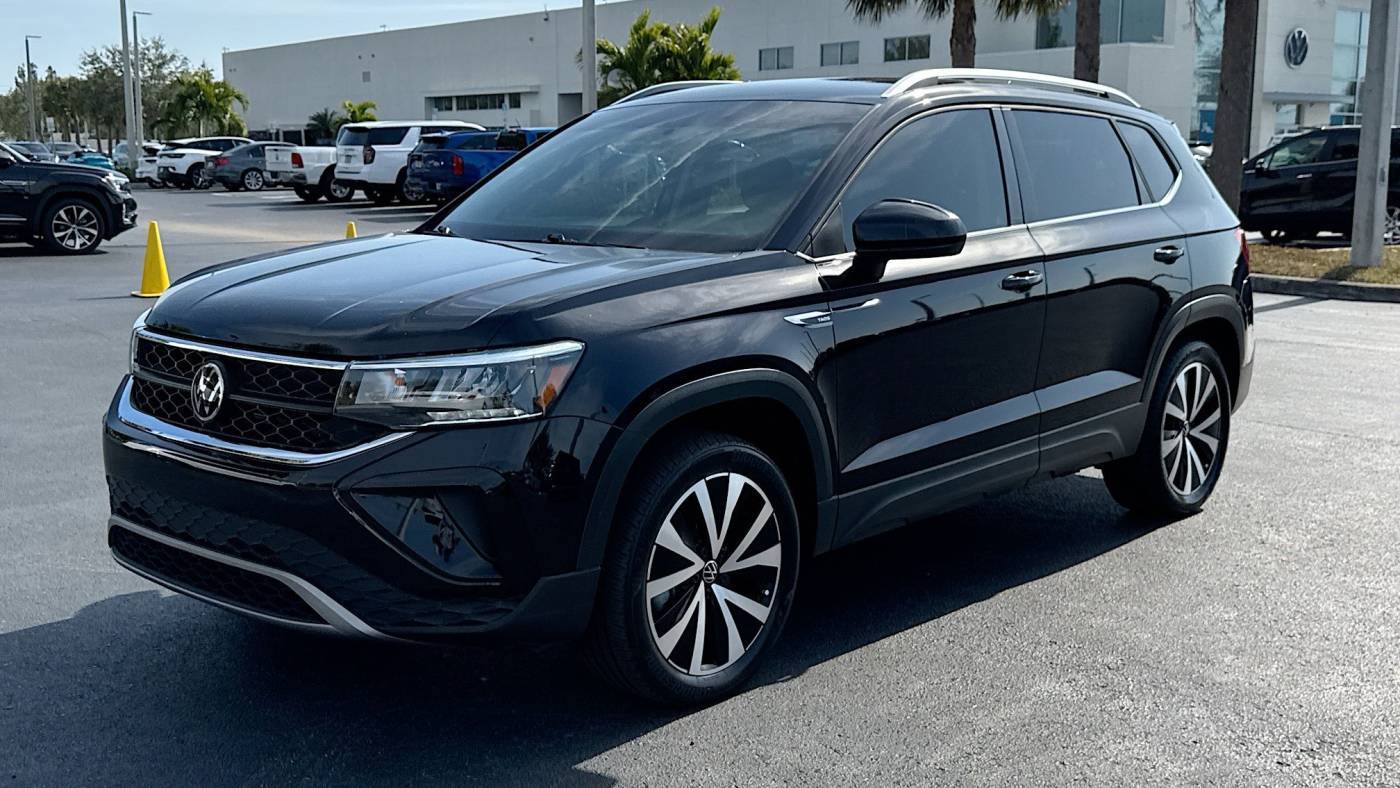 2022 Volkswagen Taos SE — SUV — 30,758 mi — Sarasota, FL