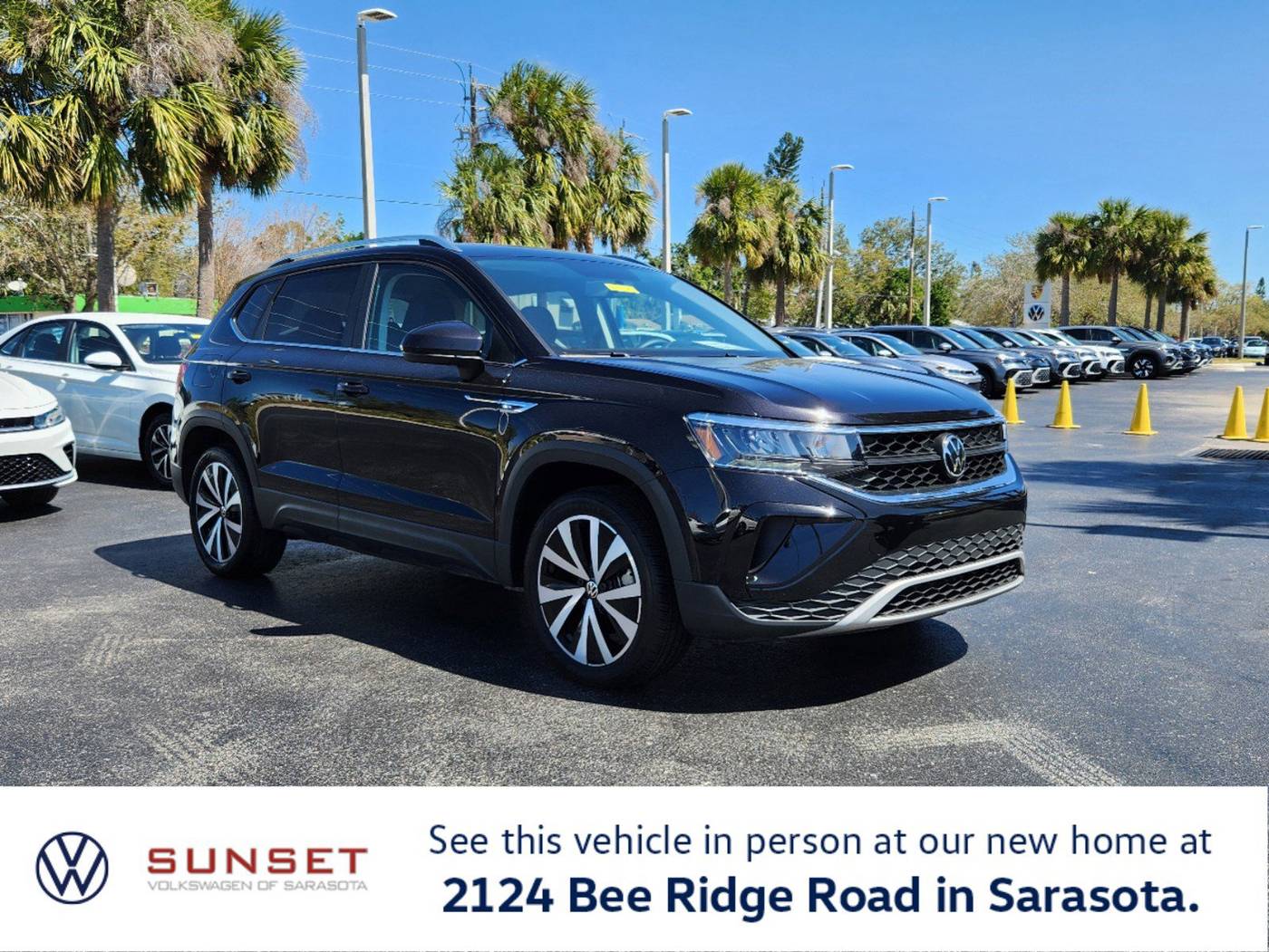 2022 Volkswagen Taos SE — SUV — 20,027 mi — Sarasota, FL
