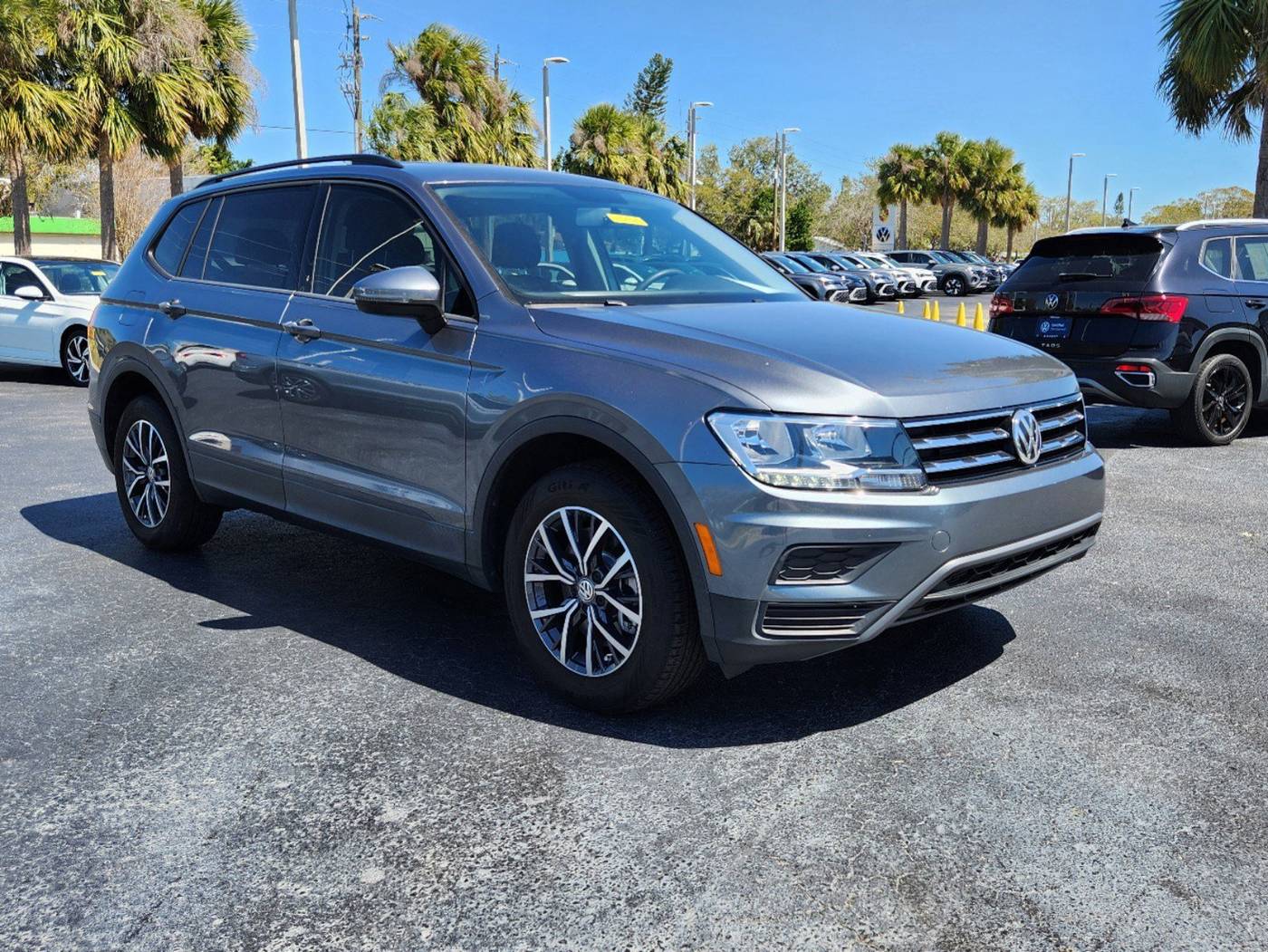 2021 Volkswagen Tiguan S — SUV — 29,267 mi — Sarasota, FL