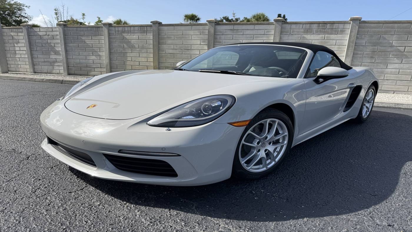 2025 Porsche 718 Boxster Standard — Convertible — 602 mi — Sarasota, FL