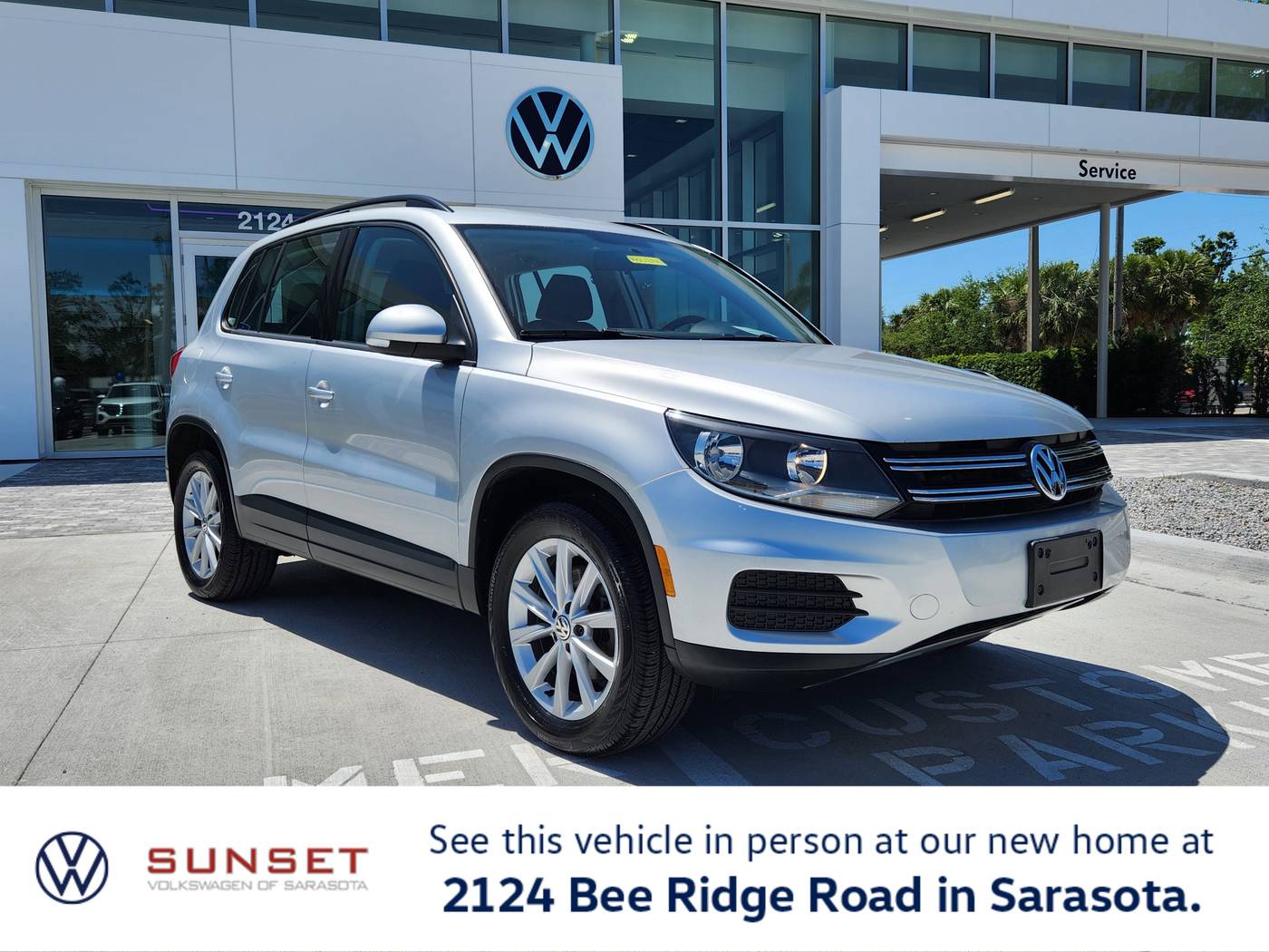 2017 Volkswagen Tiguan Limited — SUV — 69,512 mi — Sarasota, FL